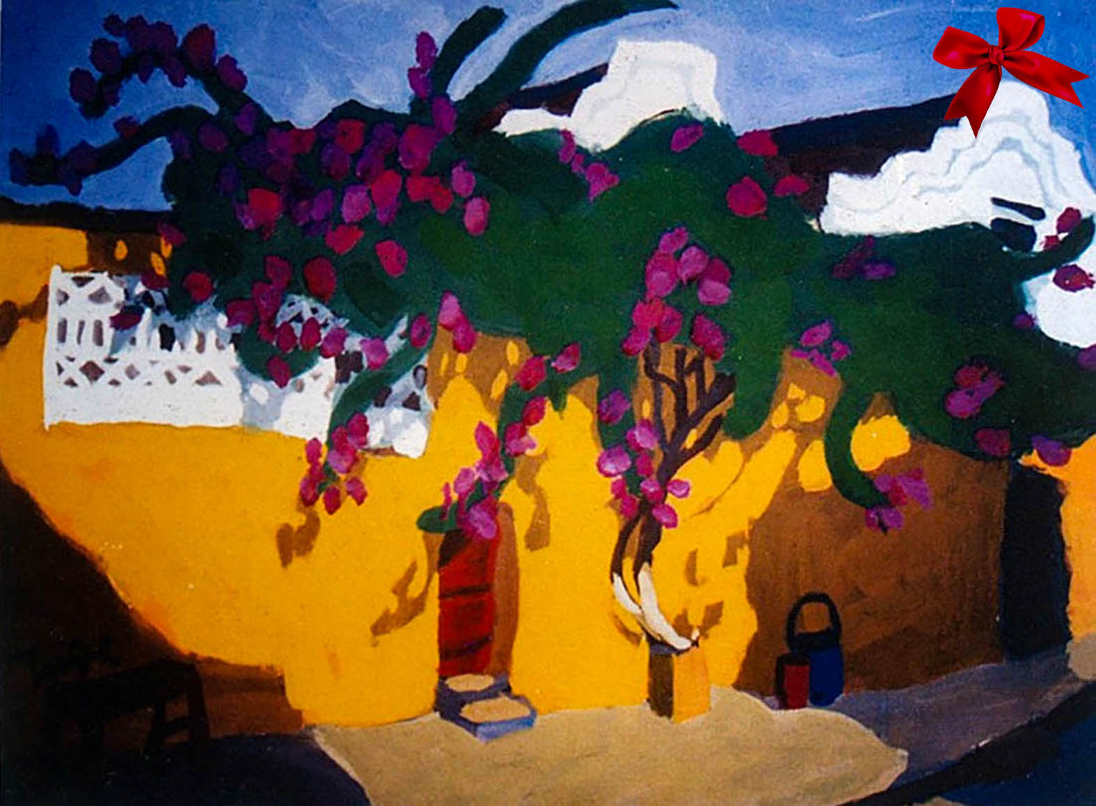 Giàn bông giấy